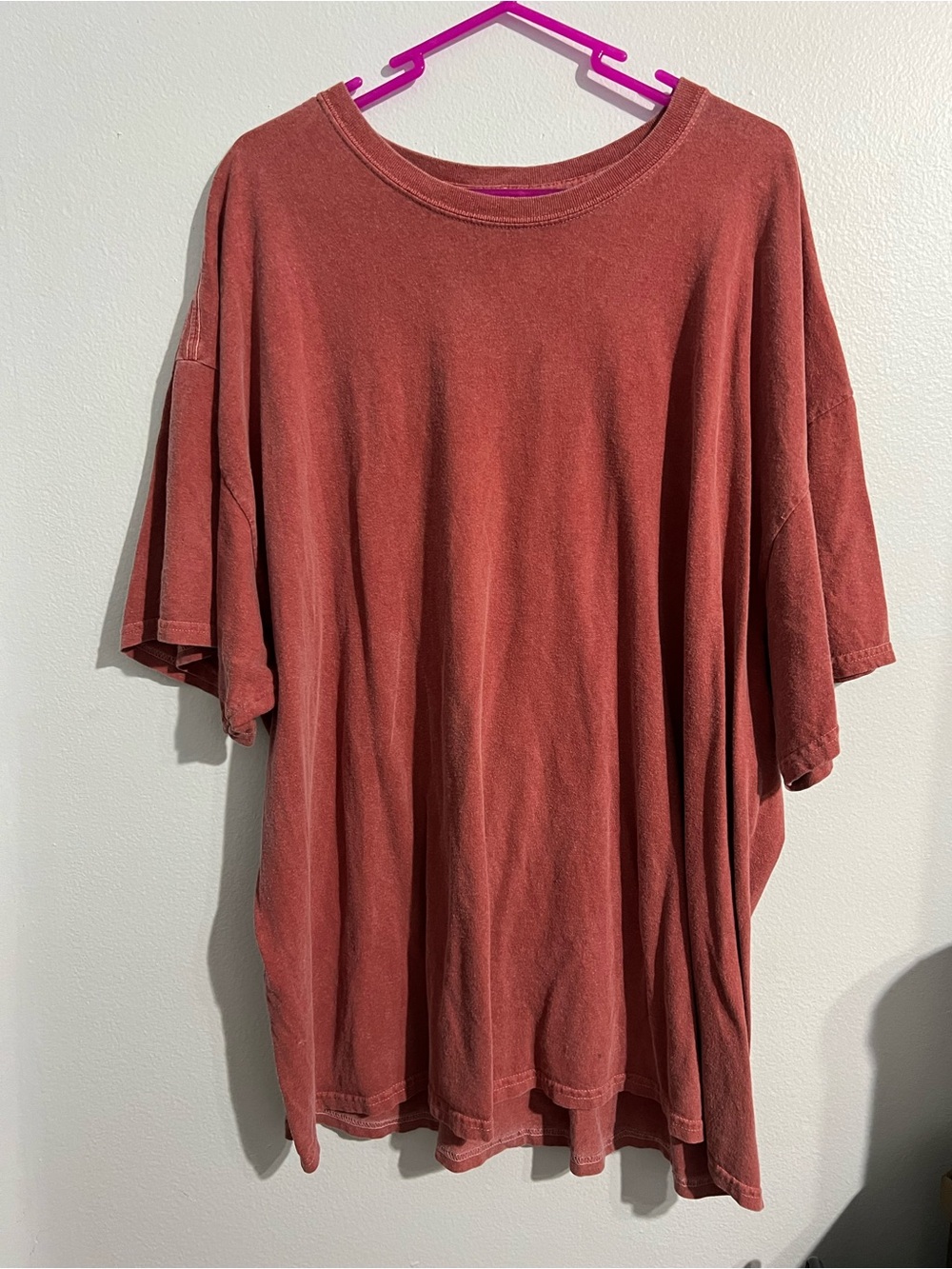 Urban Outfitters Faded Oversized t shirt dress
